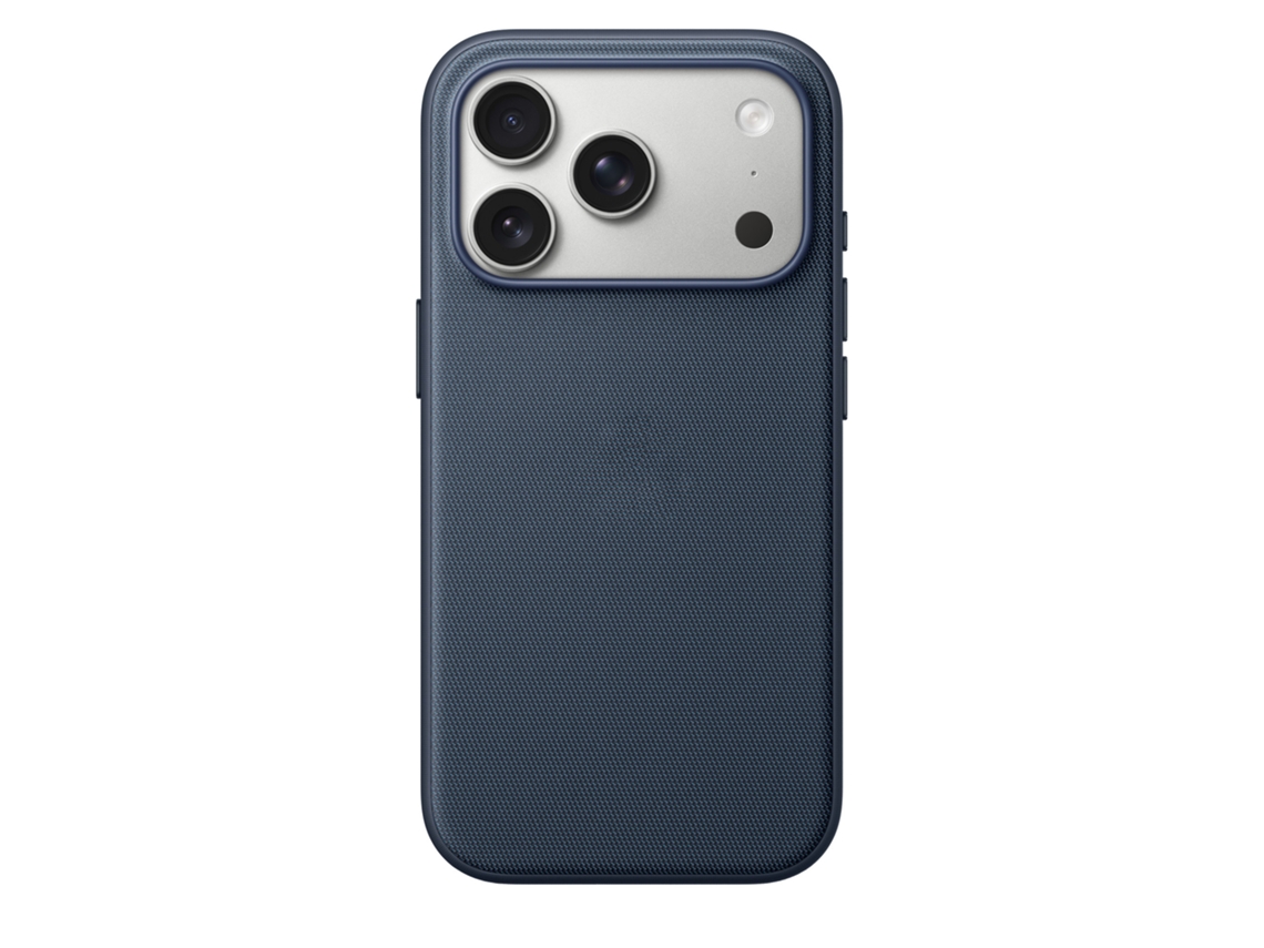 Capa Magnética De Tecido Tecnológico Para Iphone 17 Pro, Azul