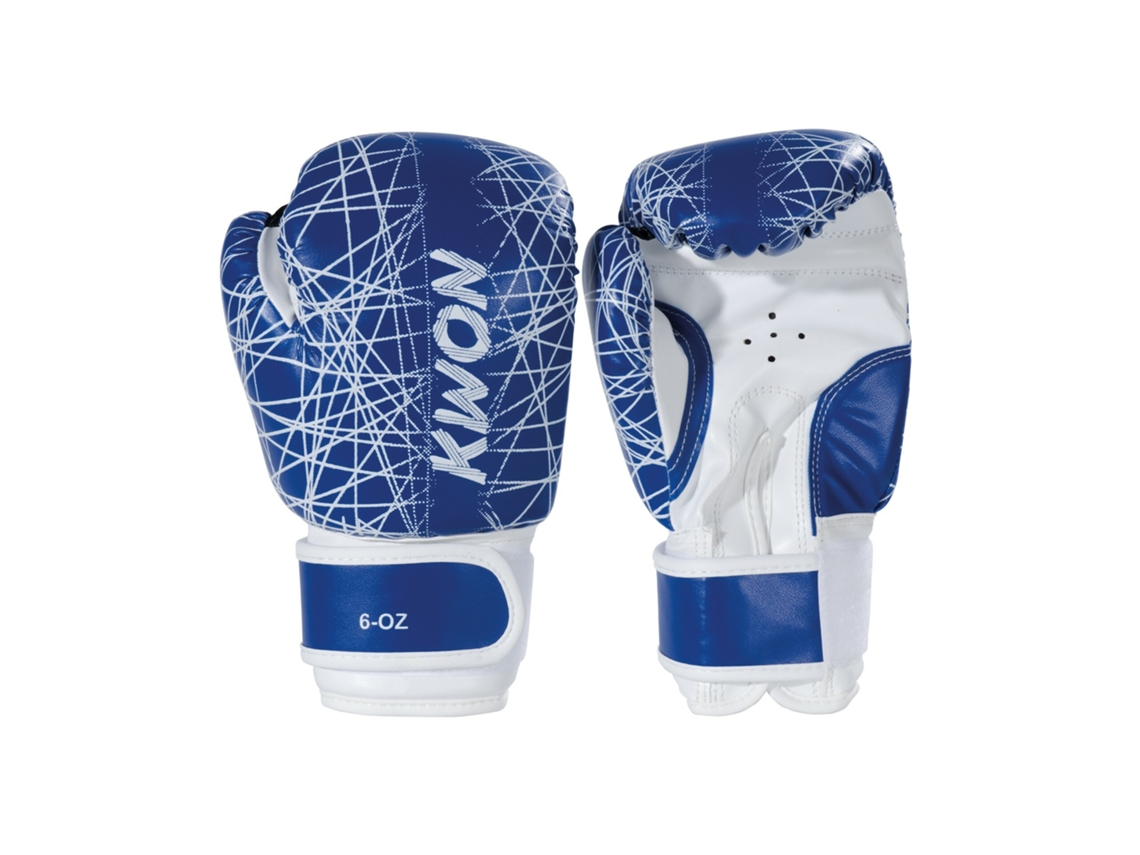 Luvas de BOXe para crianças KWON Neon