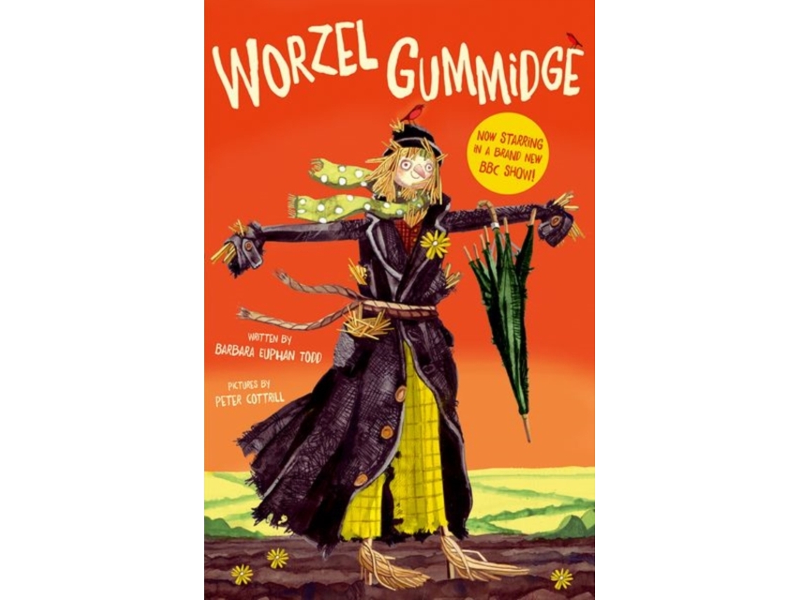 Livro Worzel Gummidge de Barbara Euphan Todd (Inglês)