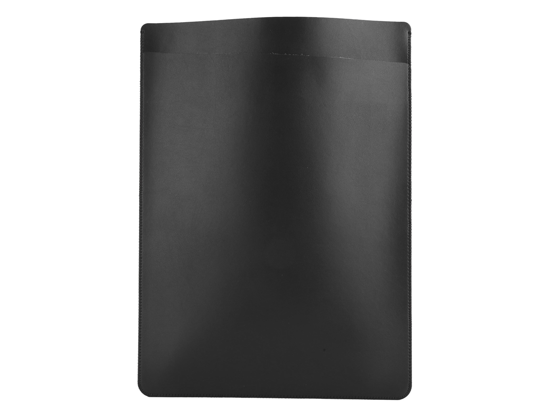 Funda para portátil de 15,4 polegadas de couro sintético de microfibra com dupla camada de proteção para Mac OS X | S/MARCA