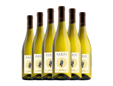 Vinho branco MICHEL CHAPOUTIER Marius Blanc Vermentino Vin de Pays d'Oc (0.75 L - 6 Unidades)