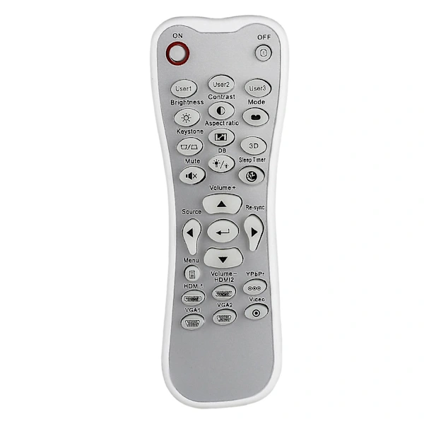 Controle Remoto Para Projetor Leve Optoma Gt1080 Gt1070x Hd141x Hd26