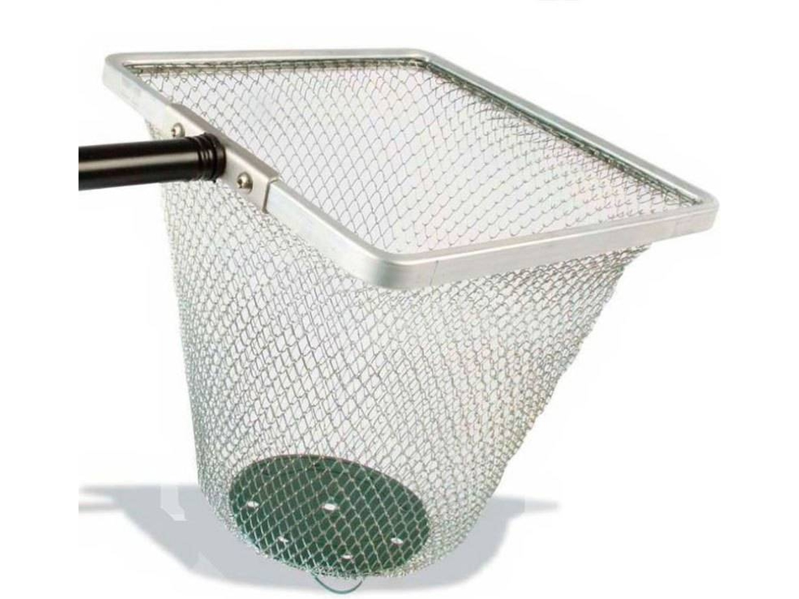 Xalavar AMIAUD Head Square Metal Net Prateado