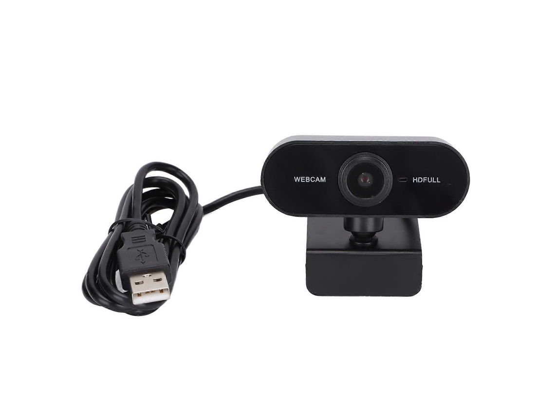 Webcam Full Hd 1080p Com Foco Automático E Microfone Perfeita Para Videochamadas, Conferências E Transmissões Ao Vivo Brilvibera