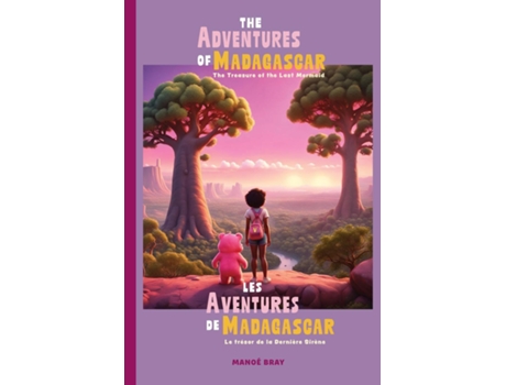 Livro The Adventures of Madagascar The Treasure of the Last Mermaid de Manoé Bray (Inglês)