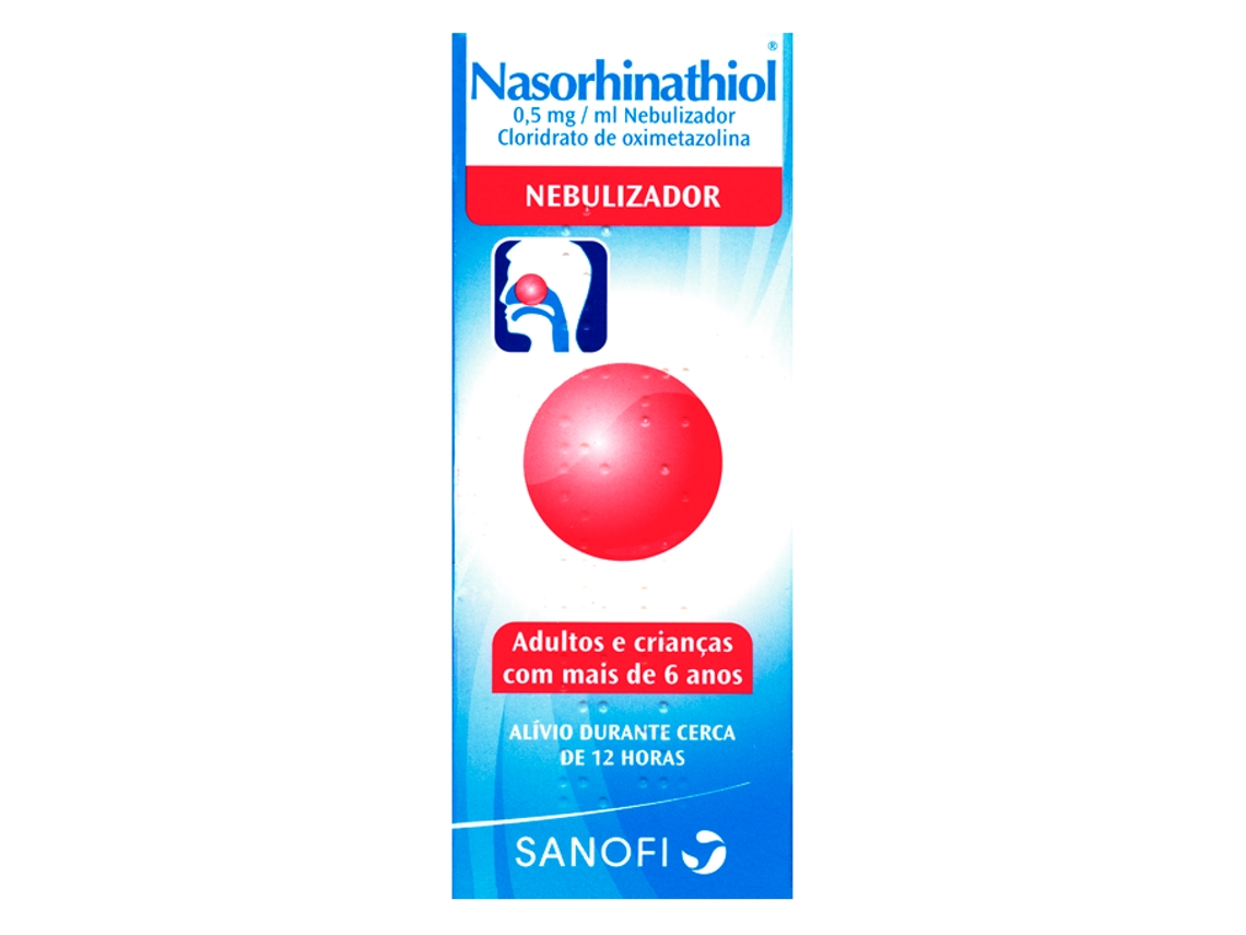 Nasorhinathiol Gotas Nasais (0,5mg/ml)