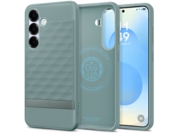 Capa Spigen Parallax Para Samsung Galaxy S25 Plus Magnética Com Proteção