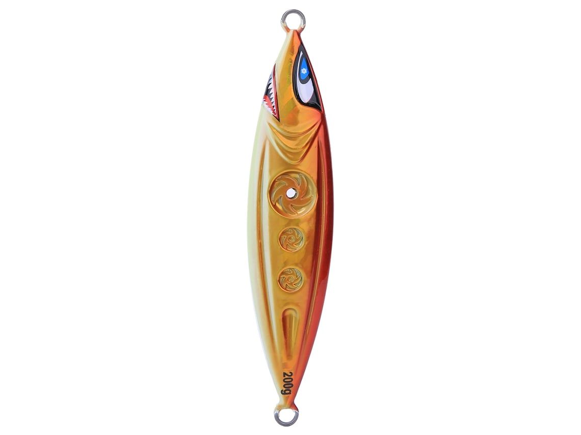 Isca Artificial 3d Noctilucente para Pesca Marítima 200g