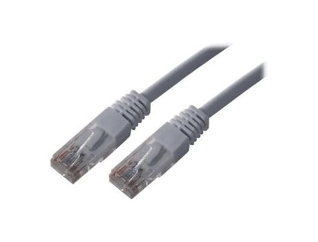 Cabo Rj45 U/Utp de Categoria 6 MCL SAMAR 1M