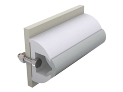 Faixa de Fricção de Vinil Haro 30 M Branco 60 X 35 Mmvetus