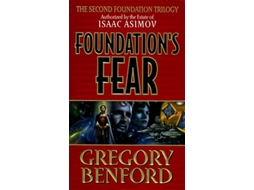 Livro Foundations Fear de Gregory Benford (Inglês)