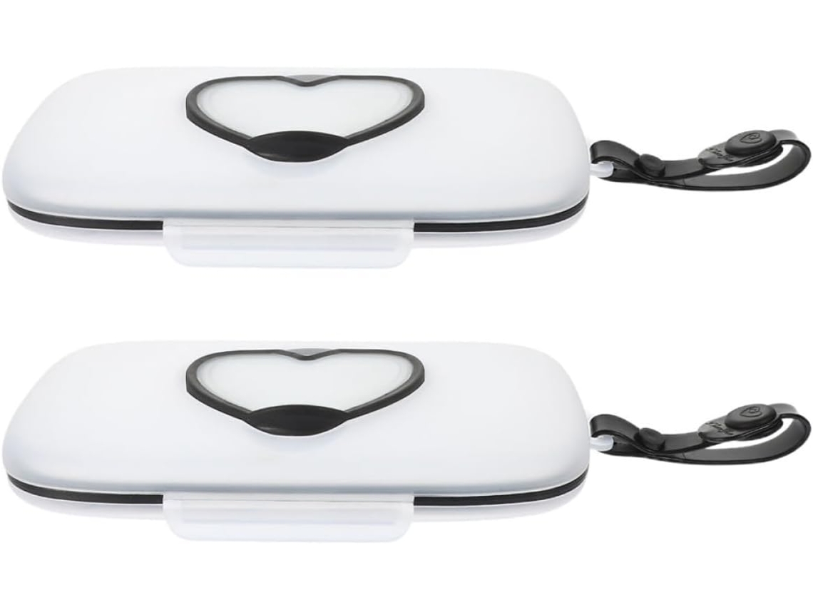 Suporte Para Lenços Umedecidos, 2 Peçaspeças, Uso Manual