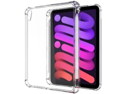 Capa Transparente De Tpu Para Ipad Mini 6 2021 Com Porta-caneta