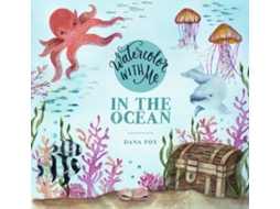 Livro Watercolor with Me de Dana Fox (Inglês)