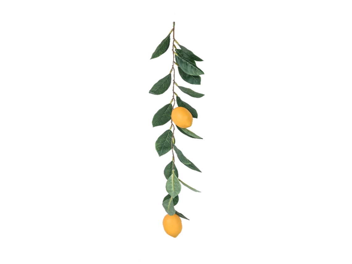 Lemon Simulation com 2 Frutas, 10cm de Diâmetro LAXISCREED