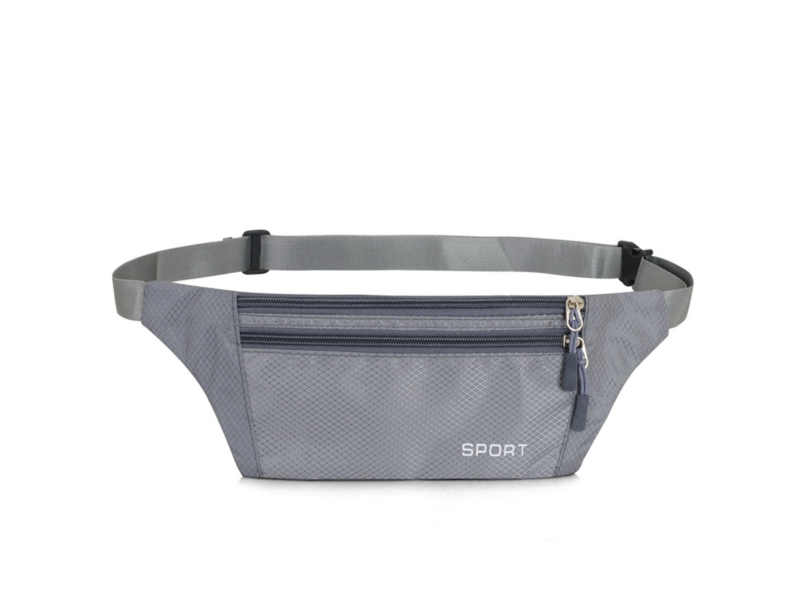 Lurelia Pochete Desportiva Bolsa De Corrida Ultrafina, Bolsa Esportiva Multifuncional Antirroubo, Cinza 123