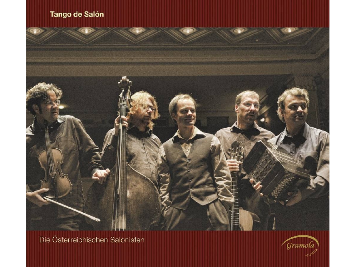CD Österreichischen Salonisten,Die - Tango de Salón (1CD)