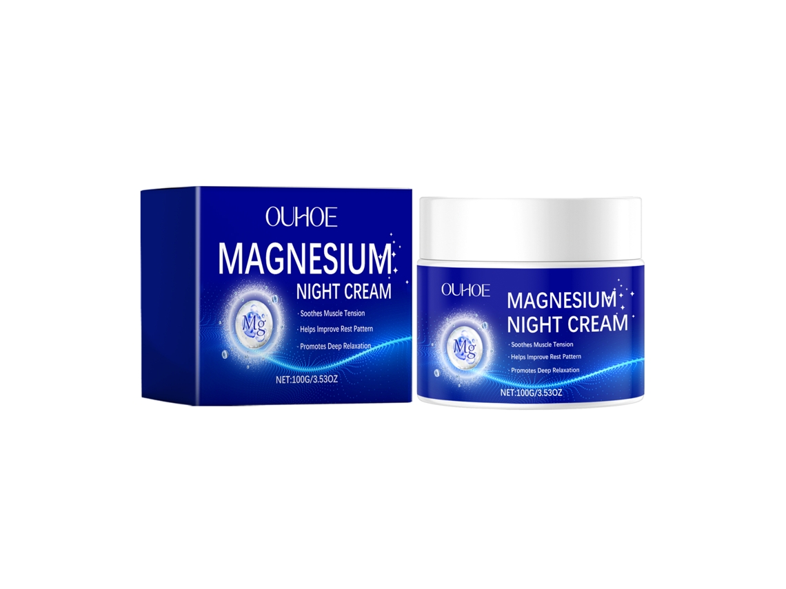 Creme de Sono com Magnésio para Relaxamento e Sono de Qualidade LAXISCREED