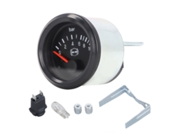 Manómetro de Presión de Aire 0 10 Bar de Alta Precisión para Suspensión Aérea 12v 52mm Led