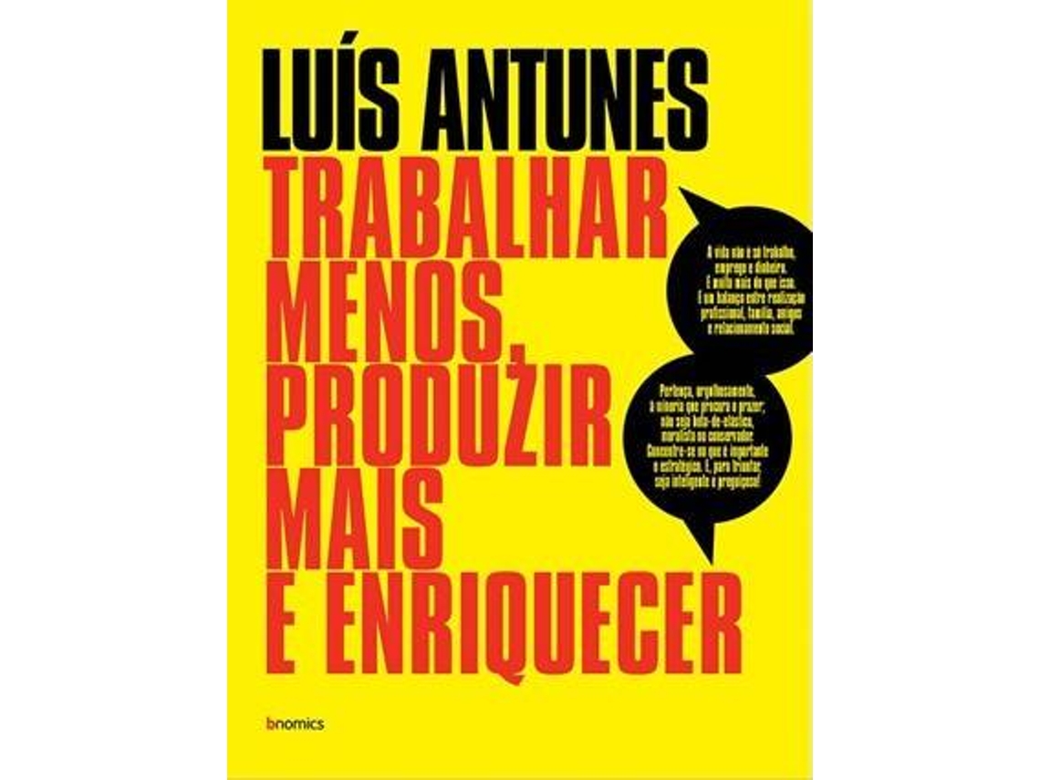 Livro de Luis Antunes (Português)