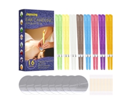 Kit Limpeza Cera Auricular Jaysuing Aromático