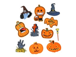 11Pcs Adesivos de Pano ALLINLESS