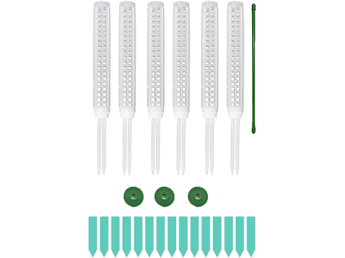 Estaca De Espuma Para Plantas Trepadeiras, Suporte Para Plantas Trepadeiras, Estaca De Espuma, Refor Gokoco