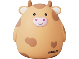 Cofrinho Em Forma De Vaca, Cofre Inquebrável Para Moedas, Ideal Meninos E Crianças. Fofo Formato Animal, Perfeito Aniversários Men Aquaforge