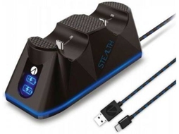 Base de Carregamento STEALTH C100 Preto (PS5)