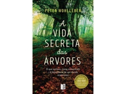 Livro A Vida Secreta das Árvores de Peter Wohlleben (Português)