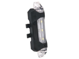 Lanterna traseira Business para bicicleta, USB, recarregável, impermeável, 4 modos, farol MTB | S/MARCA