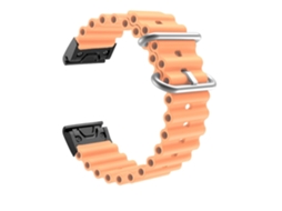 Bracelete para Garmin Descent Gi Solar Ocean Rosa