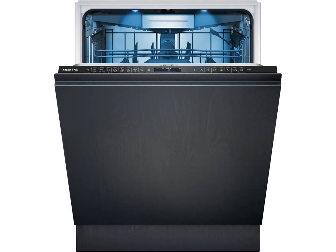 Máquina de Lavar Loiça Encastre SIEMENS SX87TX02CE (Outlet Grade B - 14 Conjuntos - 60 cm - Painel Preto)