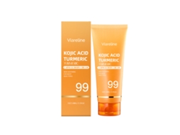 Loção Clareadora Corporal com Kójico e Cúrcuma