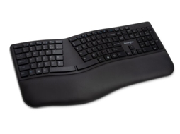 Teclado KENSINGTON Profit Ergo Wrlss (Wireless - Francês - Preto)