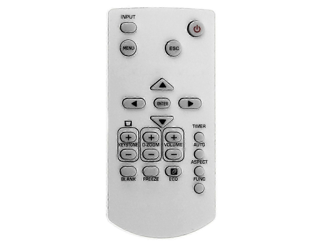Controle Remoto Substituto Compatível Com Yt-150 Projetores Xj-v1