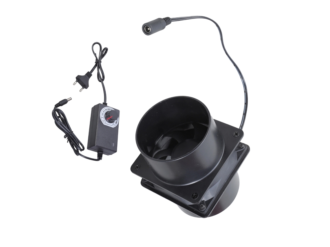 Mini Ventilador Usb com Clipe BRILVIBERA