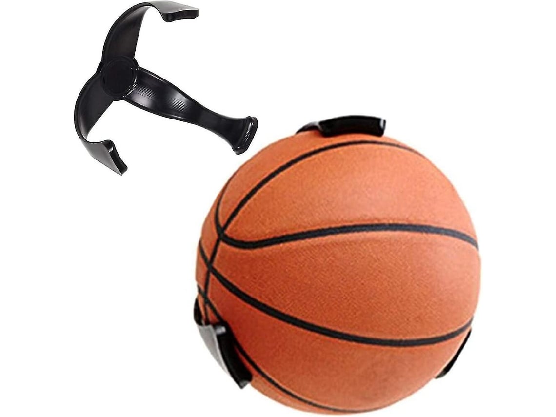 Rebe soporte de Parede para Bola de Basquete com Garra Flexível, Ideal para Organizar na Garagem e no Escritório