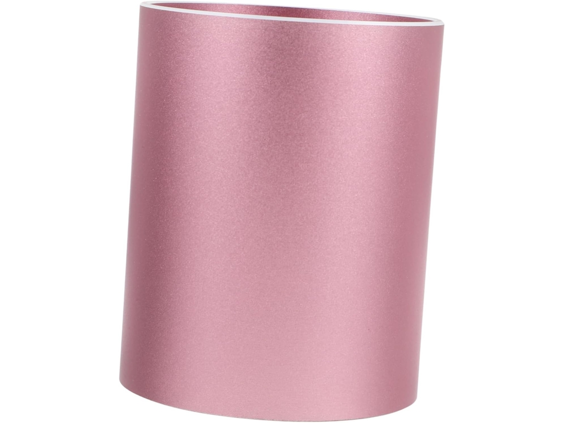 Porta-lápis escolar Nuobesty, ideal para guardar canetinhas, com design moderno e elegante em alumínio. Organizador de lápis.