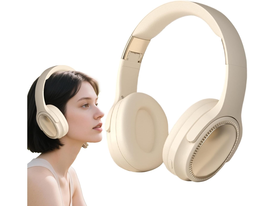 Fones De Ouvido Supra Auriculares Com Sinal Estável E Confortáveis
