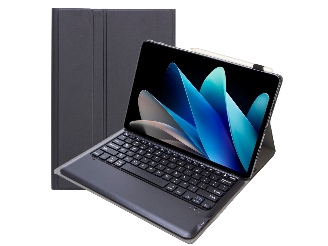 Capa de Teclado Bluetooth para Samsung Tab S9plus 12.4 com rato e teclado destacável XIAOMOYU