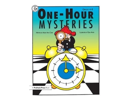 Livro one-hour mysteries de mary ann carr (inglês)