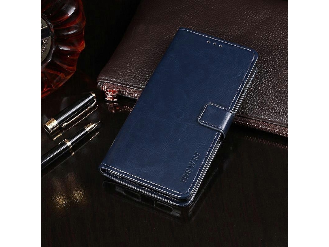Capa De Couro Com Textura Crazy Horse E Aba Horizontal, Com Suporte, Compartimentos Para Cartões E Carteira, Para Huawei Honor Play 4t Pro.