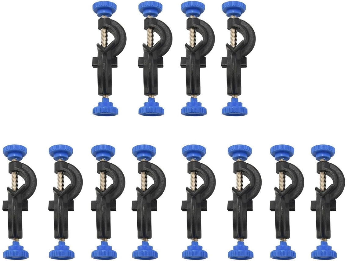 Suporte para Pinças de Laboratório, 2 Cabeças, para Retorta, 12 Peças SFUSHOS