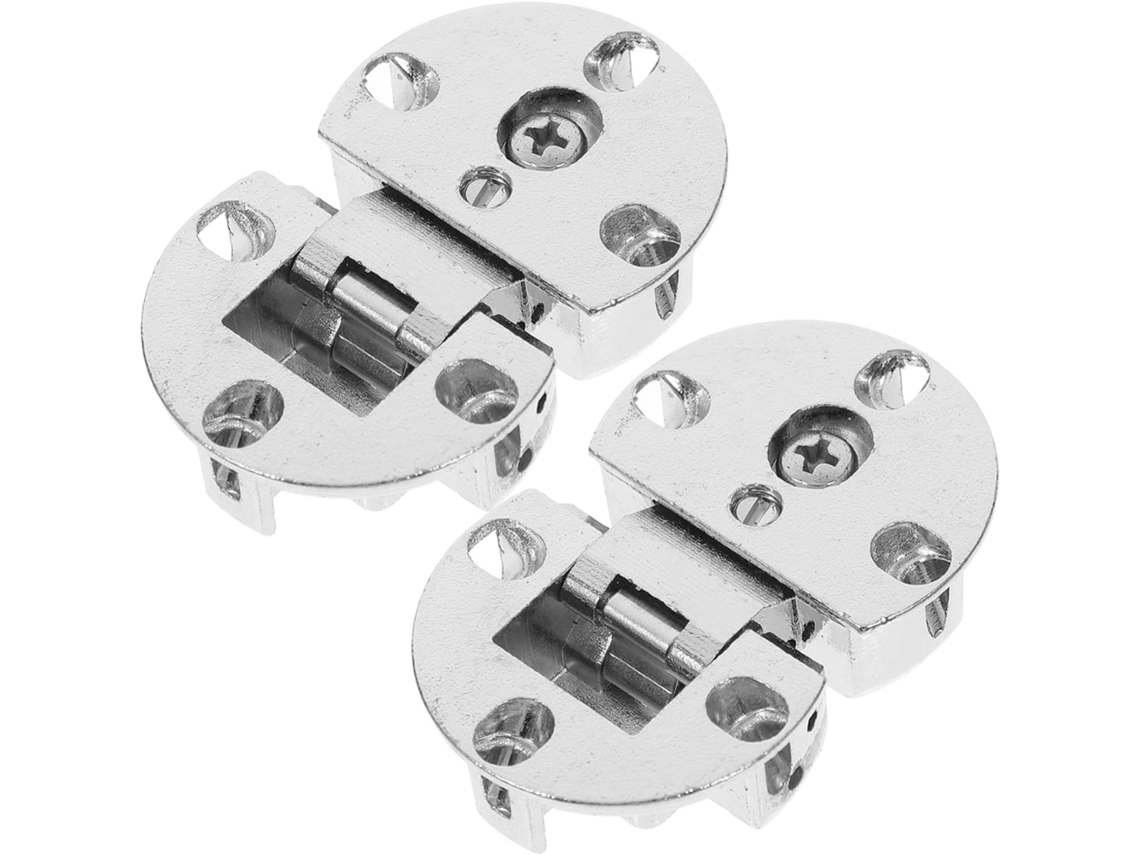 Conjunto De 2 Liga Zinco Com Ângulo 90 Graus E Design Elegante Para