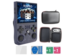 Console Portátil Retrô, Tela Ips de 3,5 Polegadas, 64gb AQUAFORGE