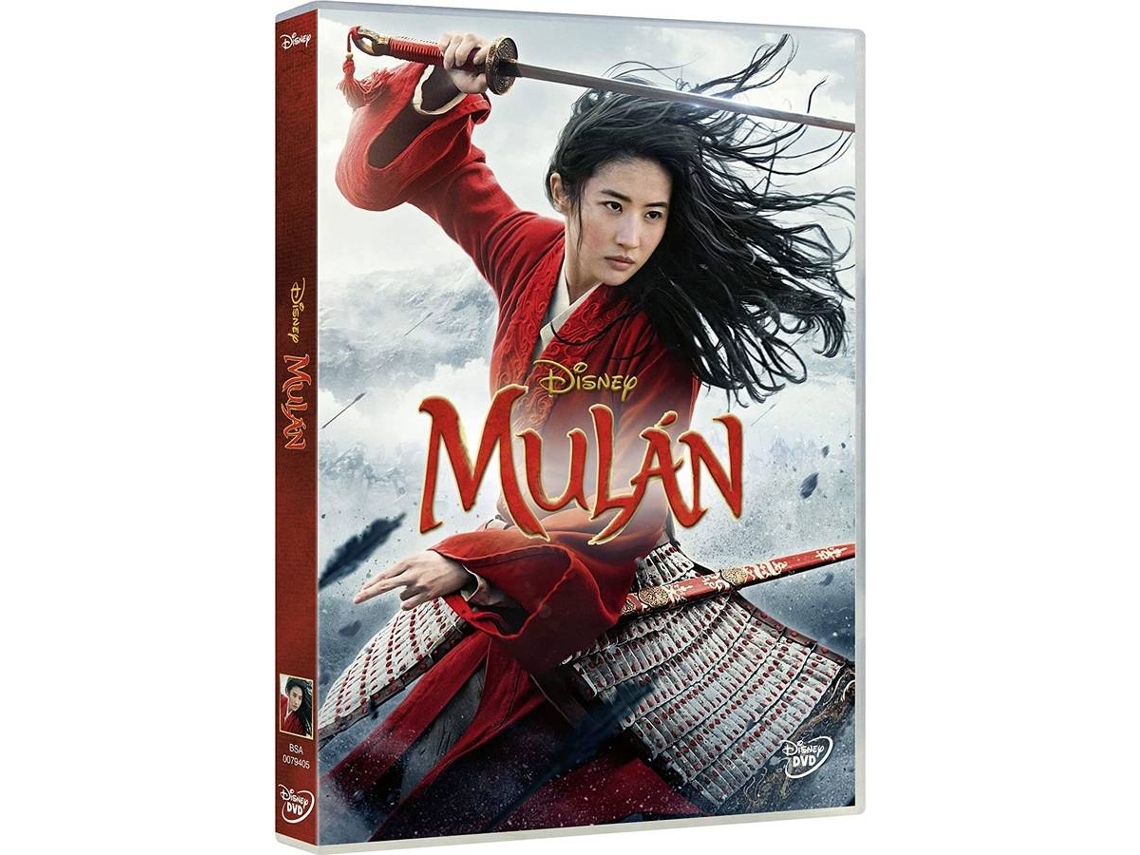 DVD Mulan (De: Niki Caro - 2020)