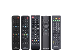 Laxiscreed: Controle Remoto Universal Para Televisão Lcd, Multifuncional E Compatível Com Várias Marcas
