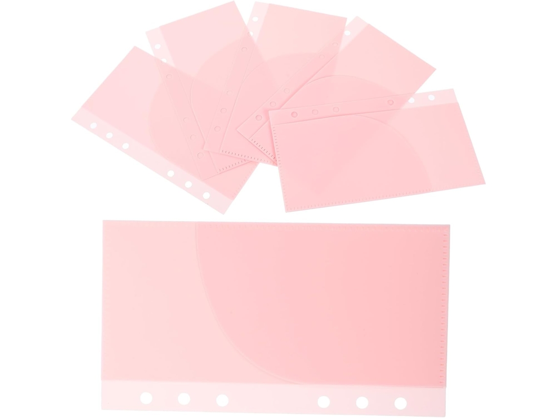 Conjunto De 5 Recibos De Orçamento Substituíveis E Leves, Perfeitos Para Organização Pessoal E De Es Gokoco