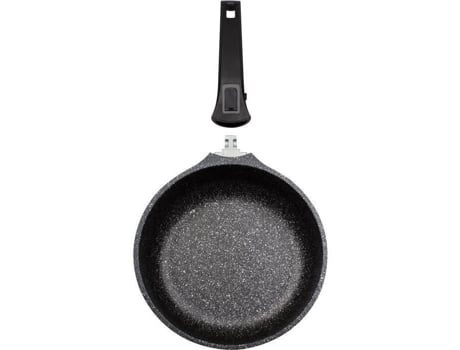 Wok Fonte De Alumínio Gsw Easy Click 28 Cm Indução
